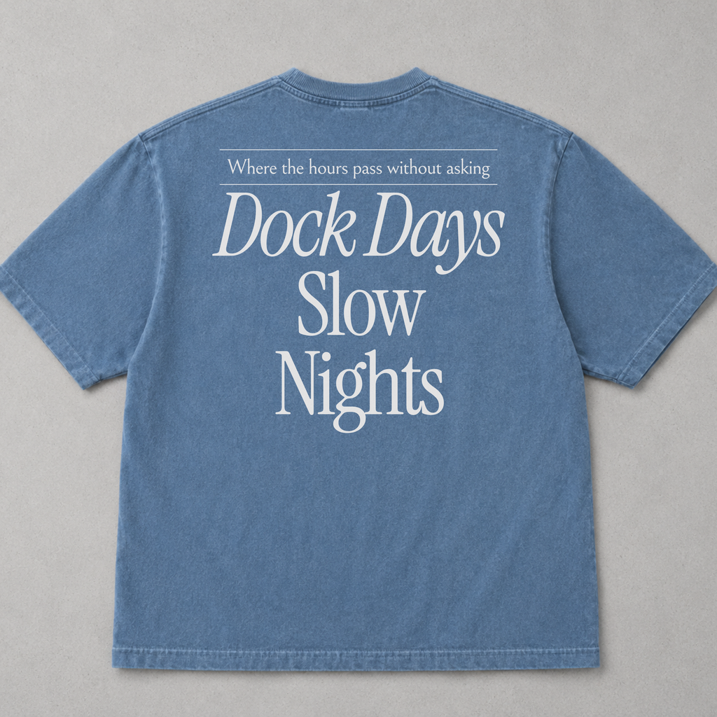 Dock Days Slow Nights Tee
