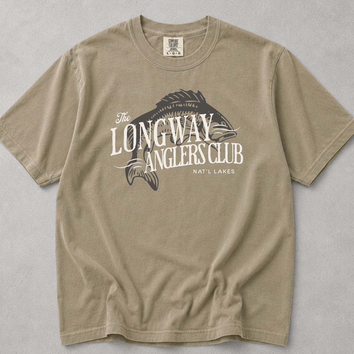 National Lakes Anglers Tee