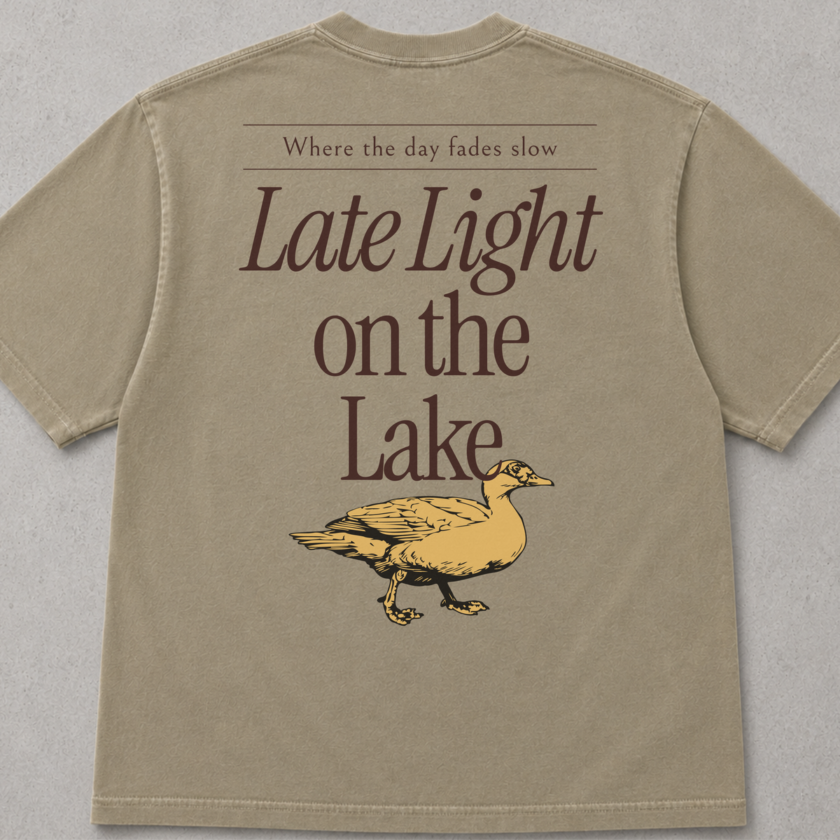 Late Light on the Lake Tee
