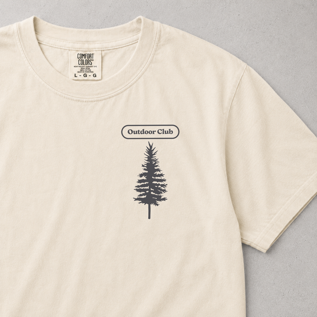Outdoor Club Hiking Tee