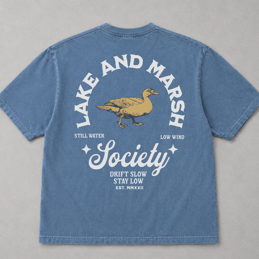 Lake and Marsh Society Tee
