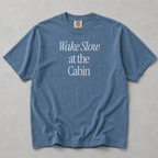 Wake Slow Tee