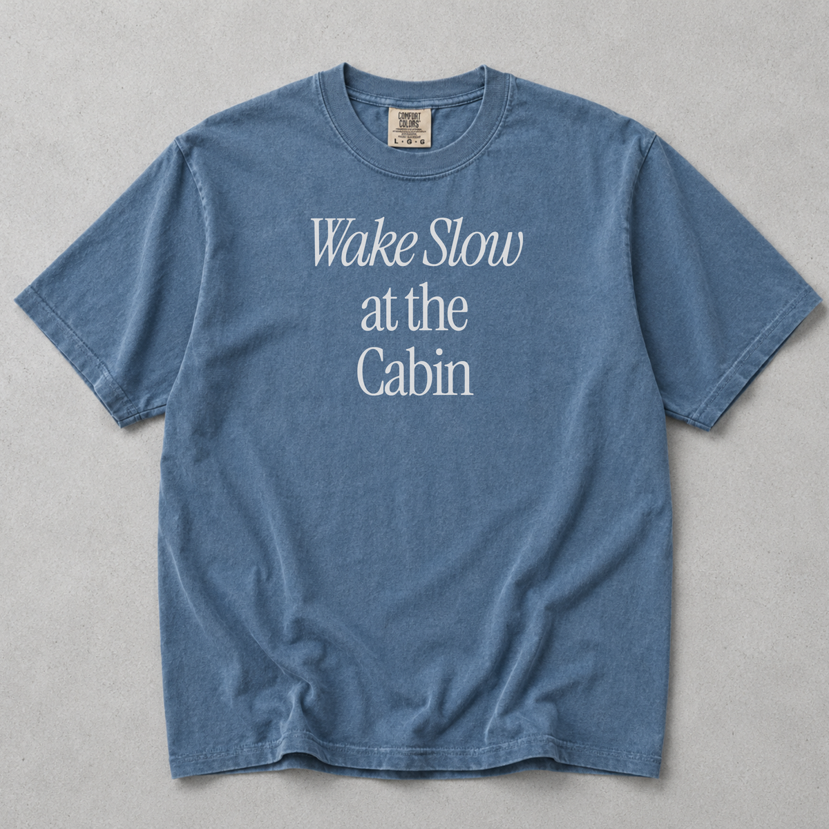 Wake Slow Tee
