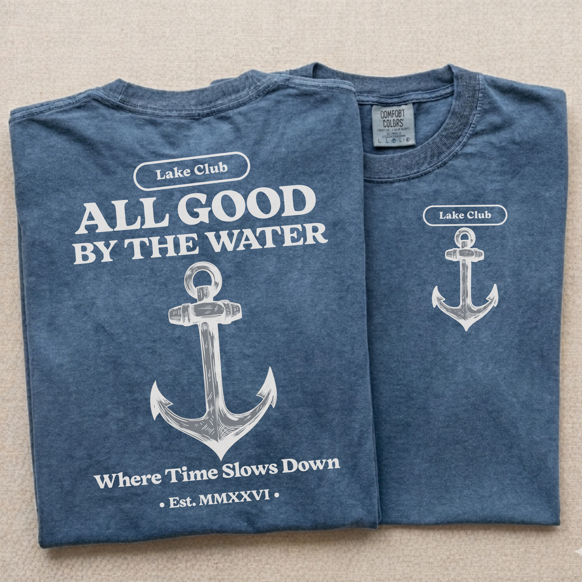 Lake Club All Good Tee
