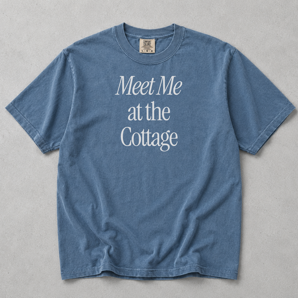 Meet Me at the Cottage Tee