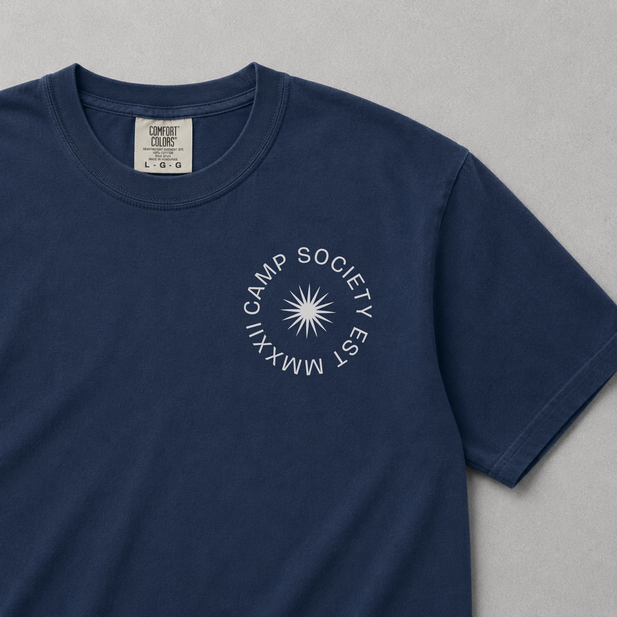 Camp Society Tee