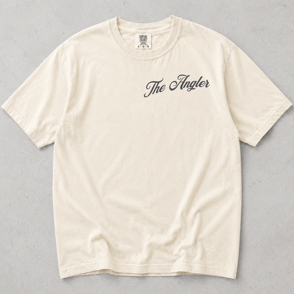 The Angler Fly Fishing Tee