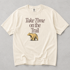 Take Time on the Trail Bear Tee