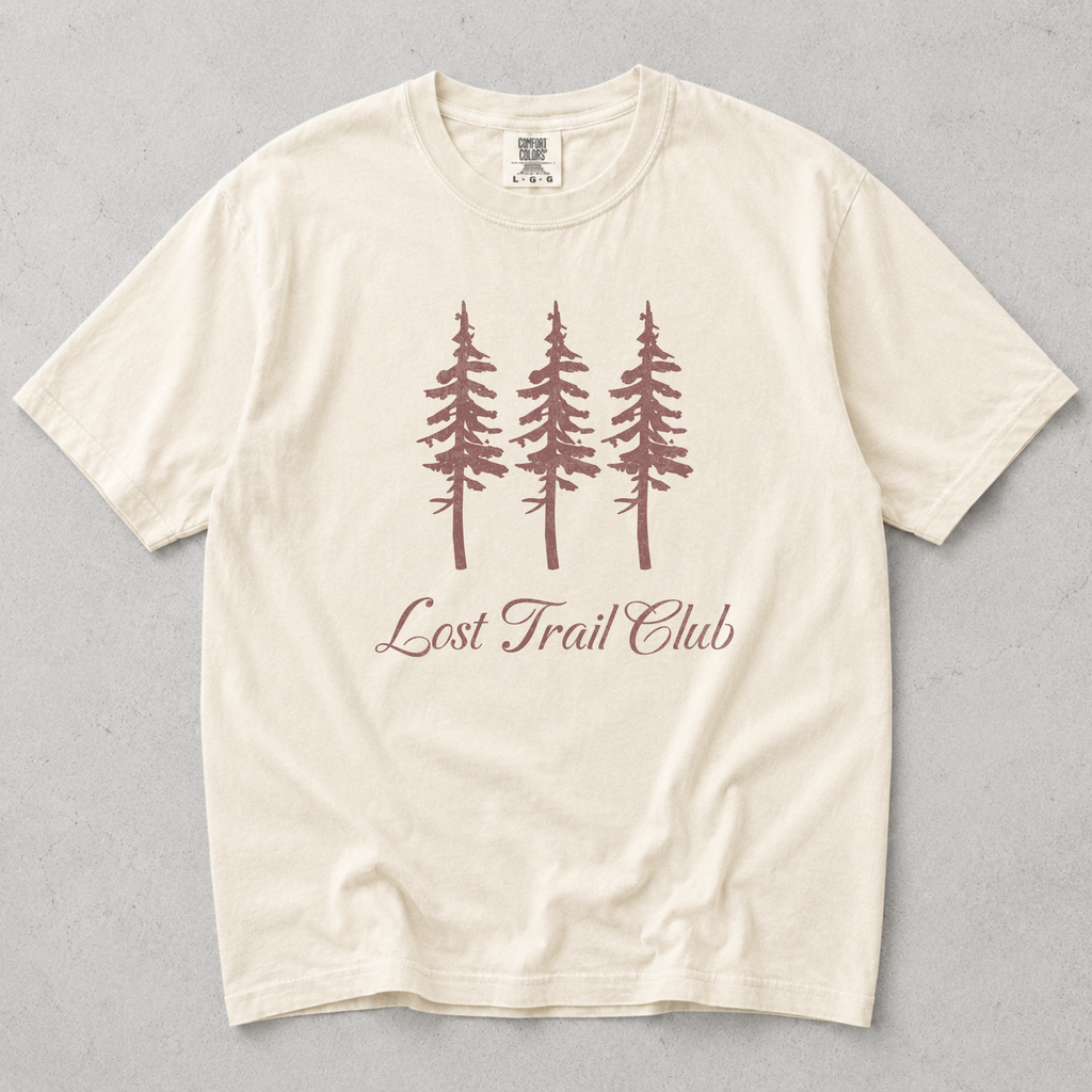 Lost Trail Club Tree Tee