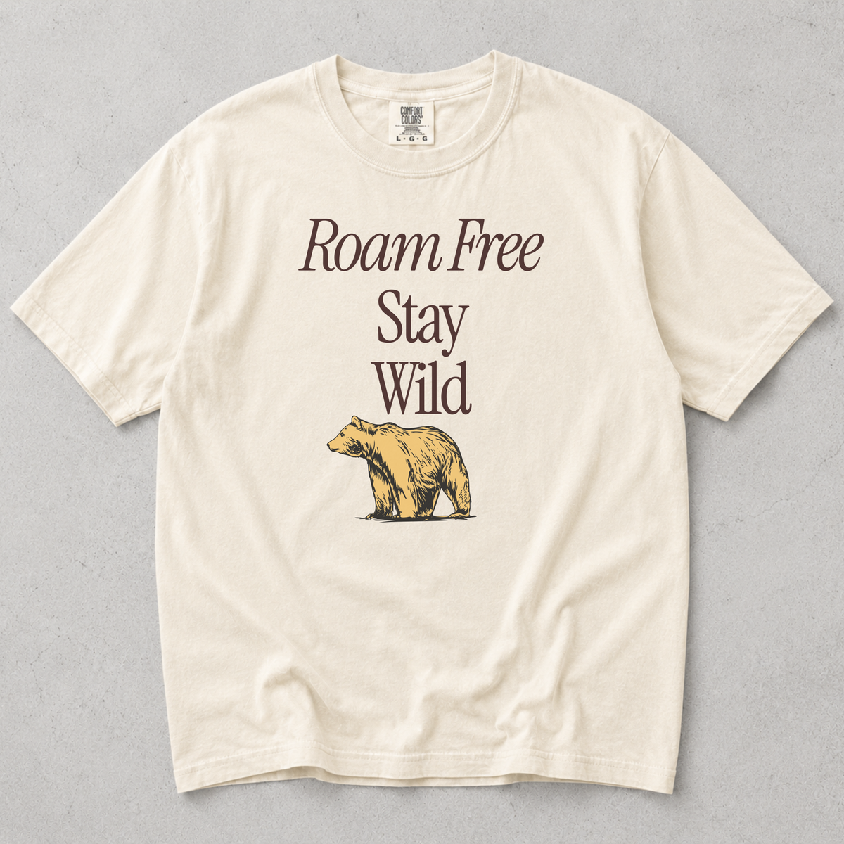 Roam Free Stay Wild Tee