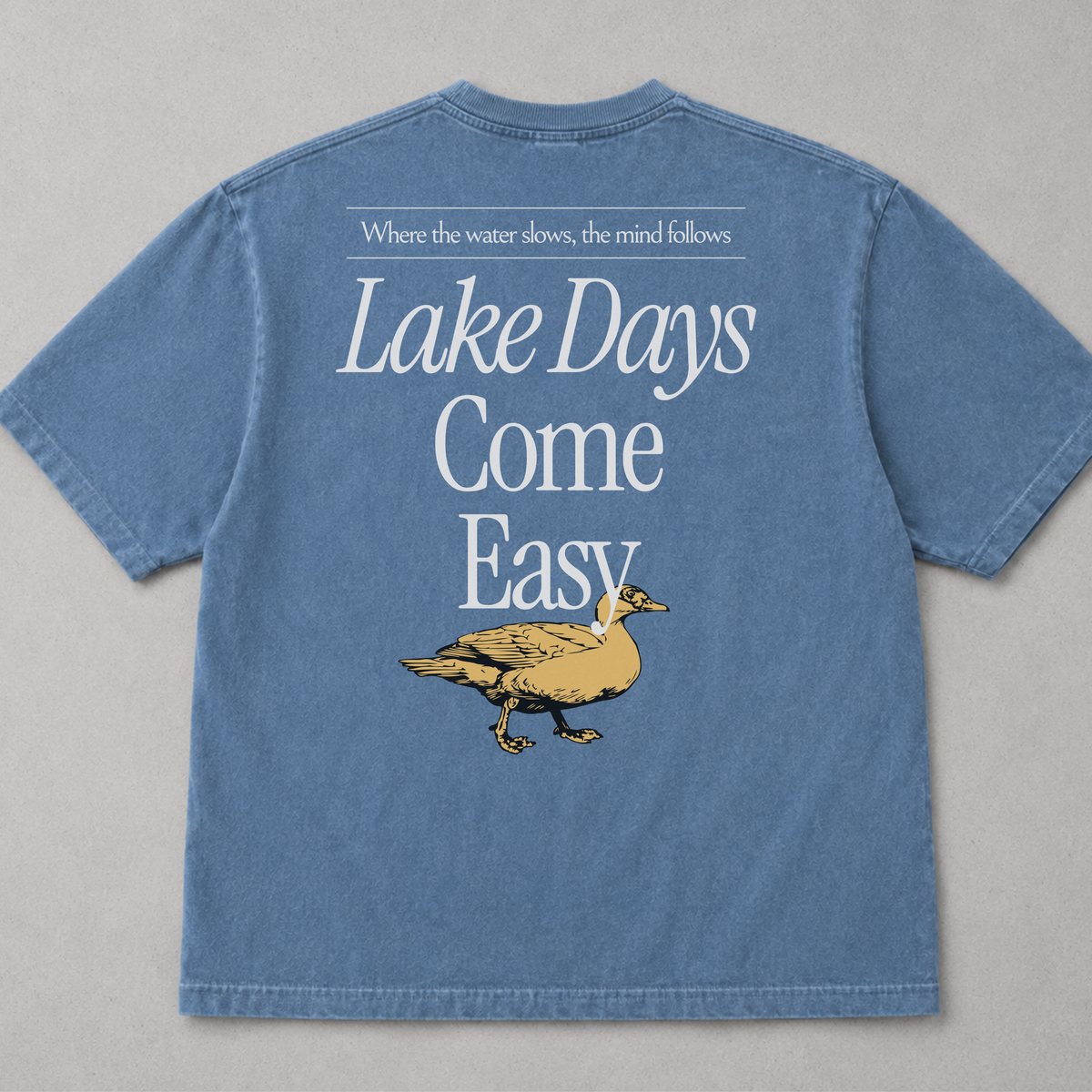 Lake Days Comes Easy