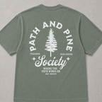 Path and Pine Society Tee