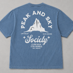 Peak and Sky Society Tee