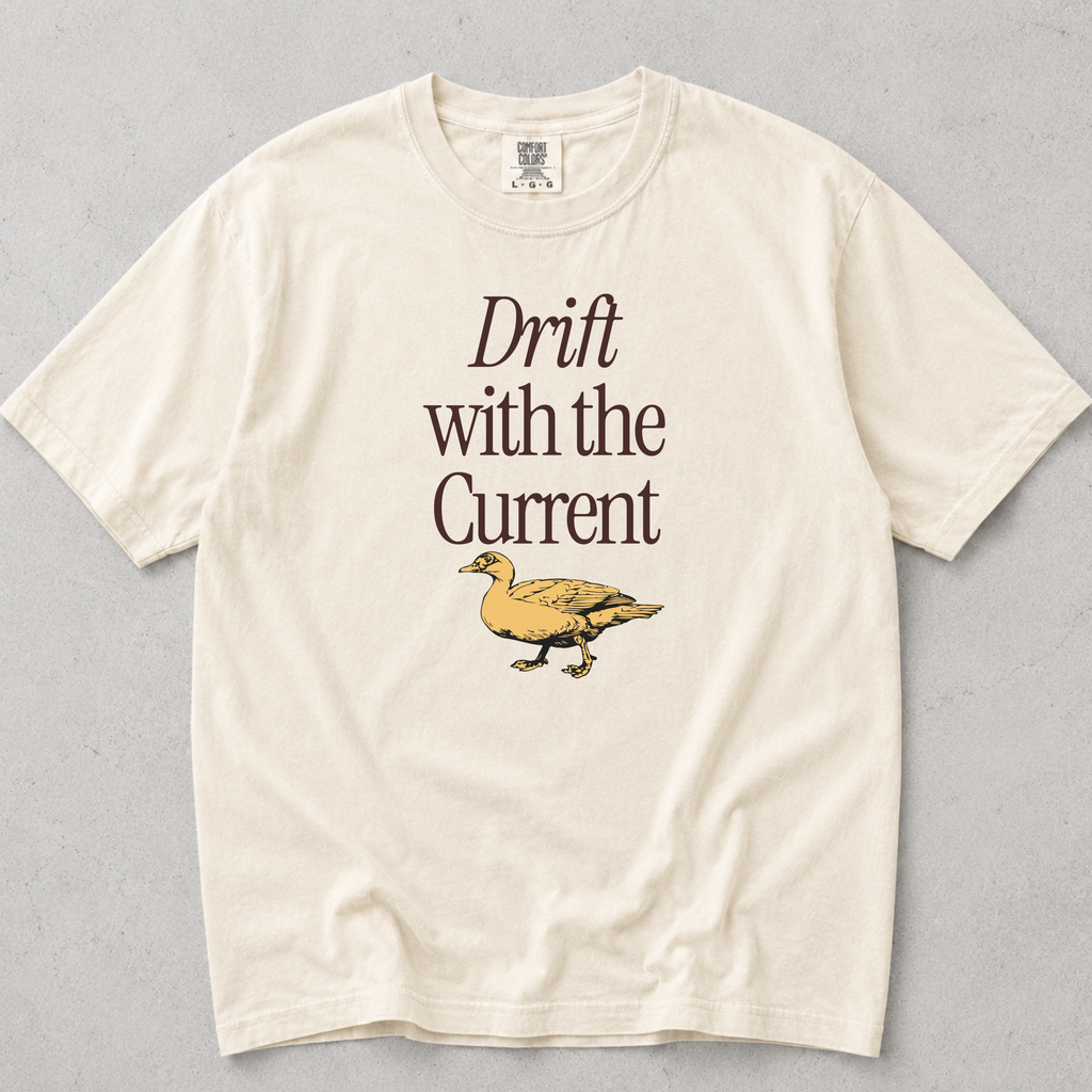 Drift with the Current Lake Life Tee