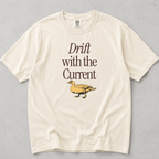 Drift with the Current Lake Life Tee