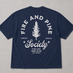 Fire and Pine Society Tee