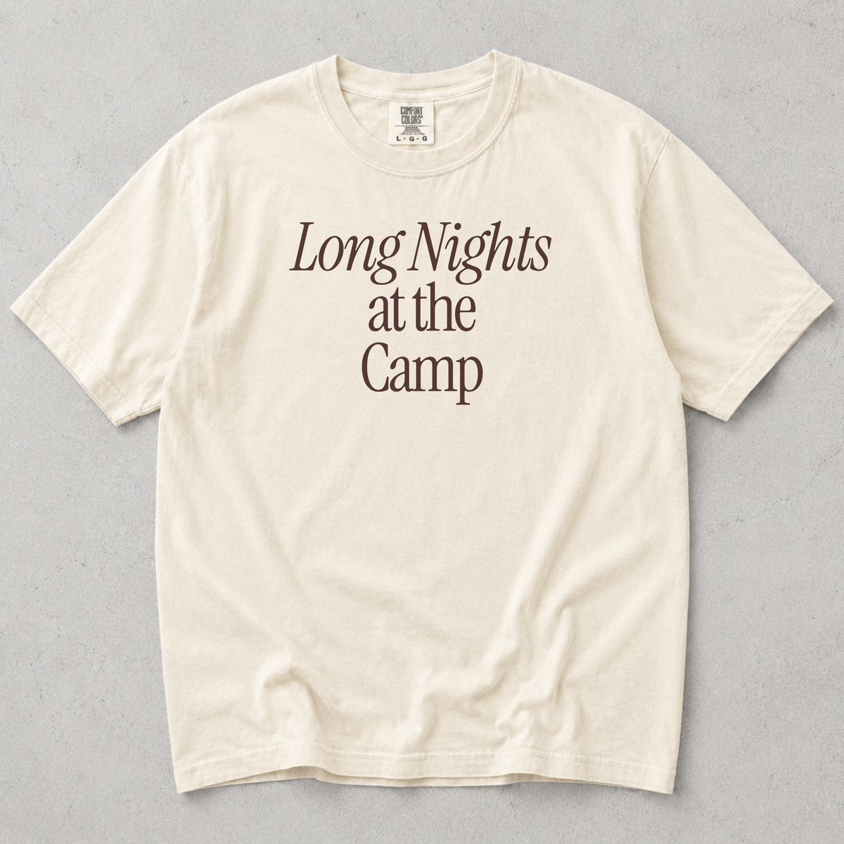 Long Nights at the Camp Tee