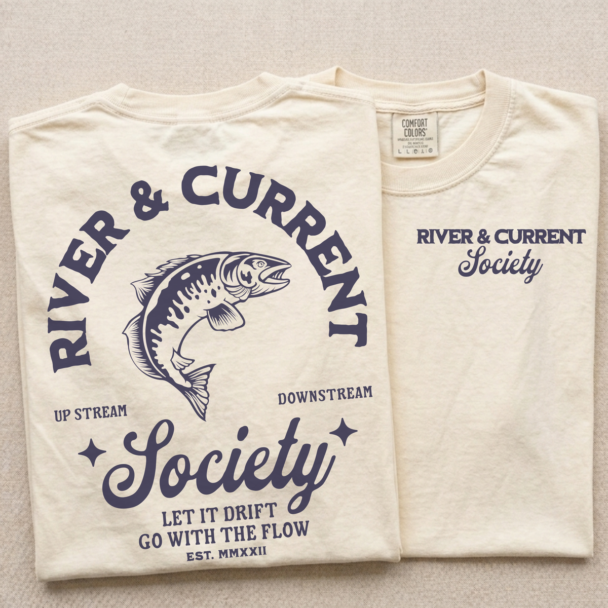 River and Current Society River Life Tee