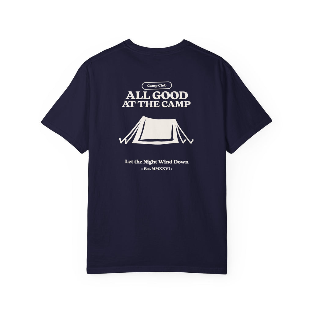 Camp Club All Good Tee