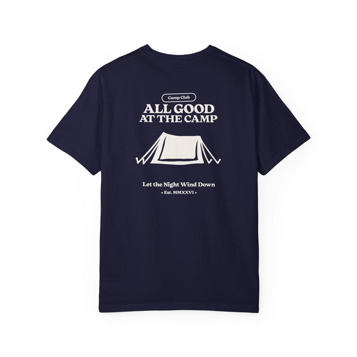 Camp Club All Good Tee