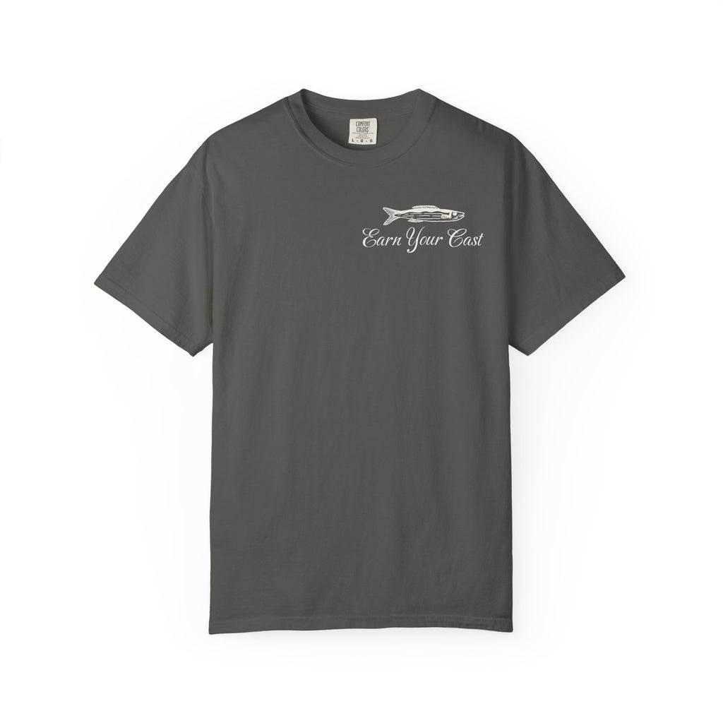 Earn Your Cast Essential Fishing Tee