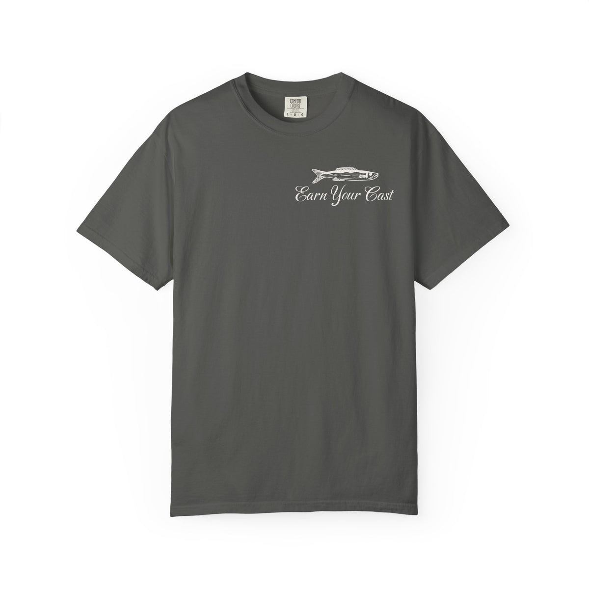 Earn Your Cast Essential Fishing Tee