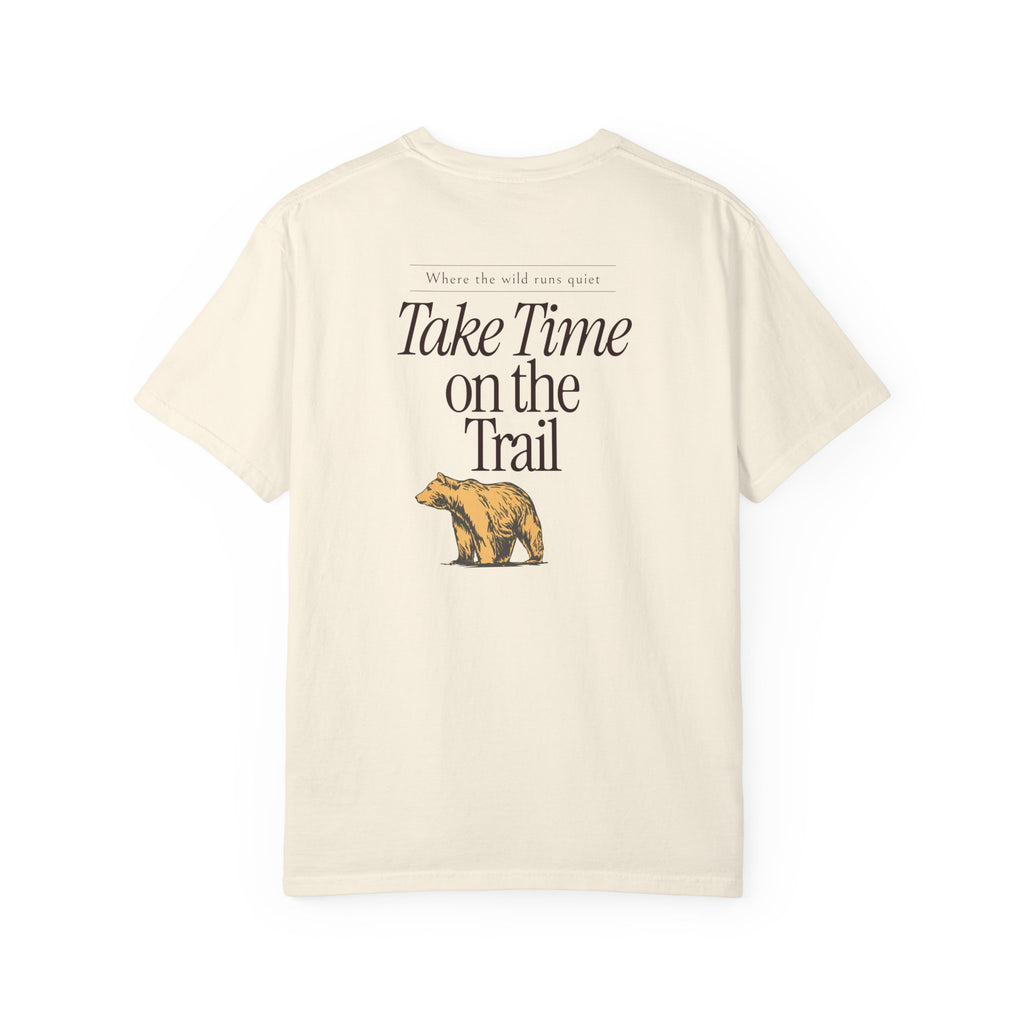 Take Time on the Trail Bear Tee