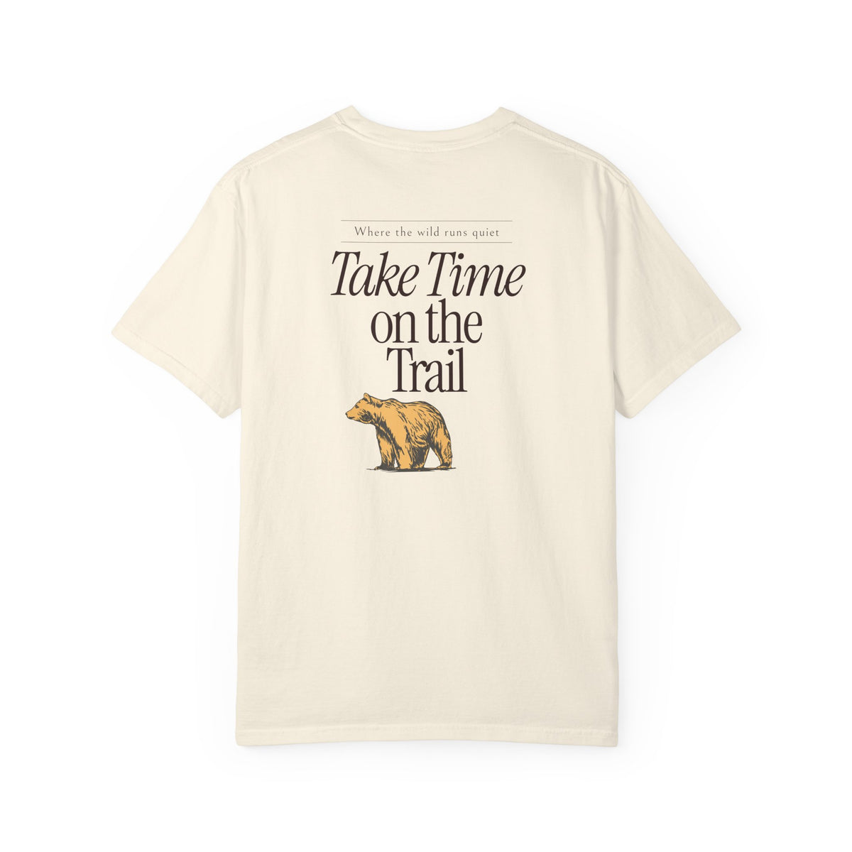 Take Time on the Trail Bear Tee