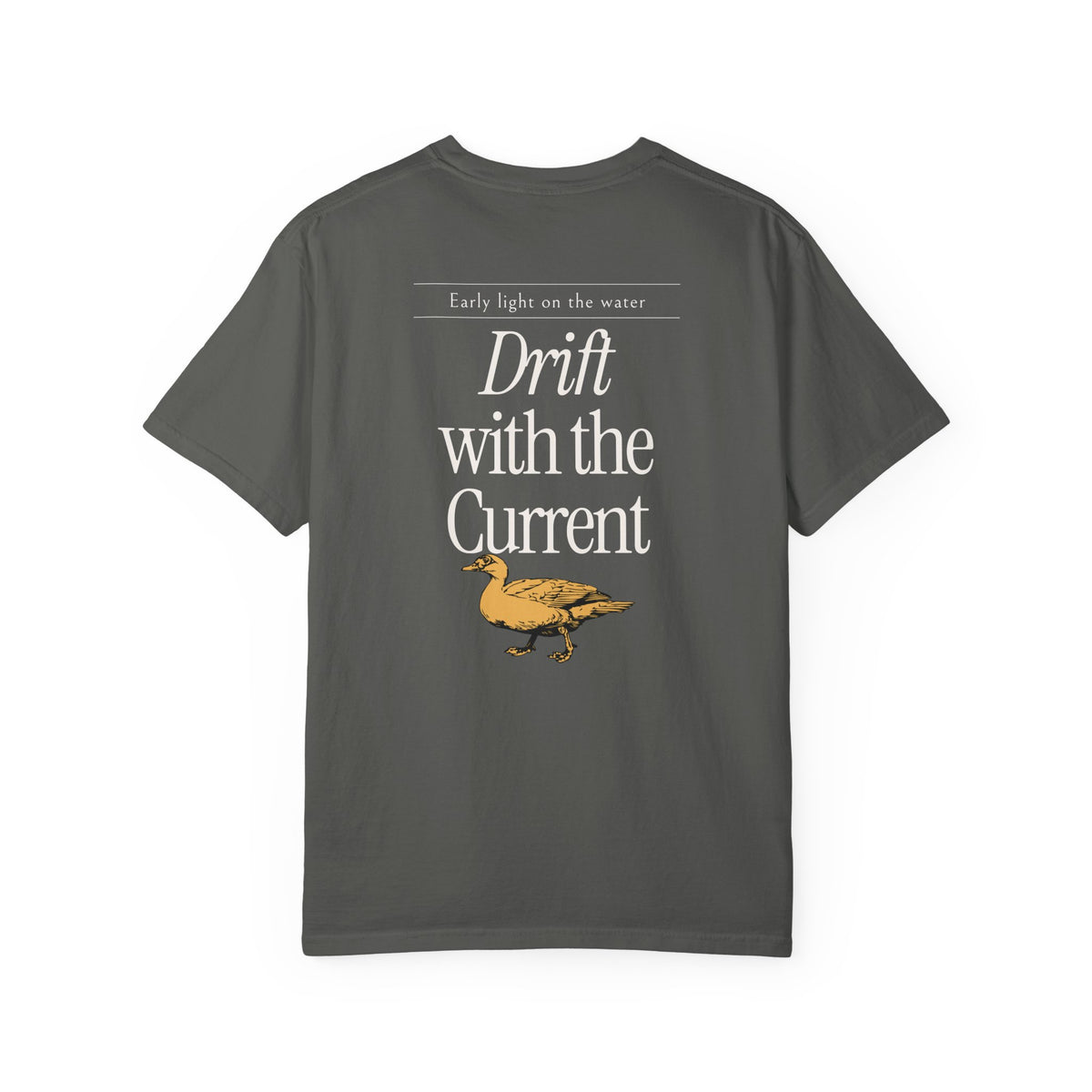 Drift with the Current Lake Life Tee