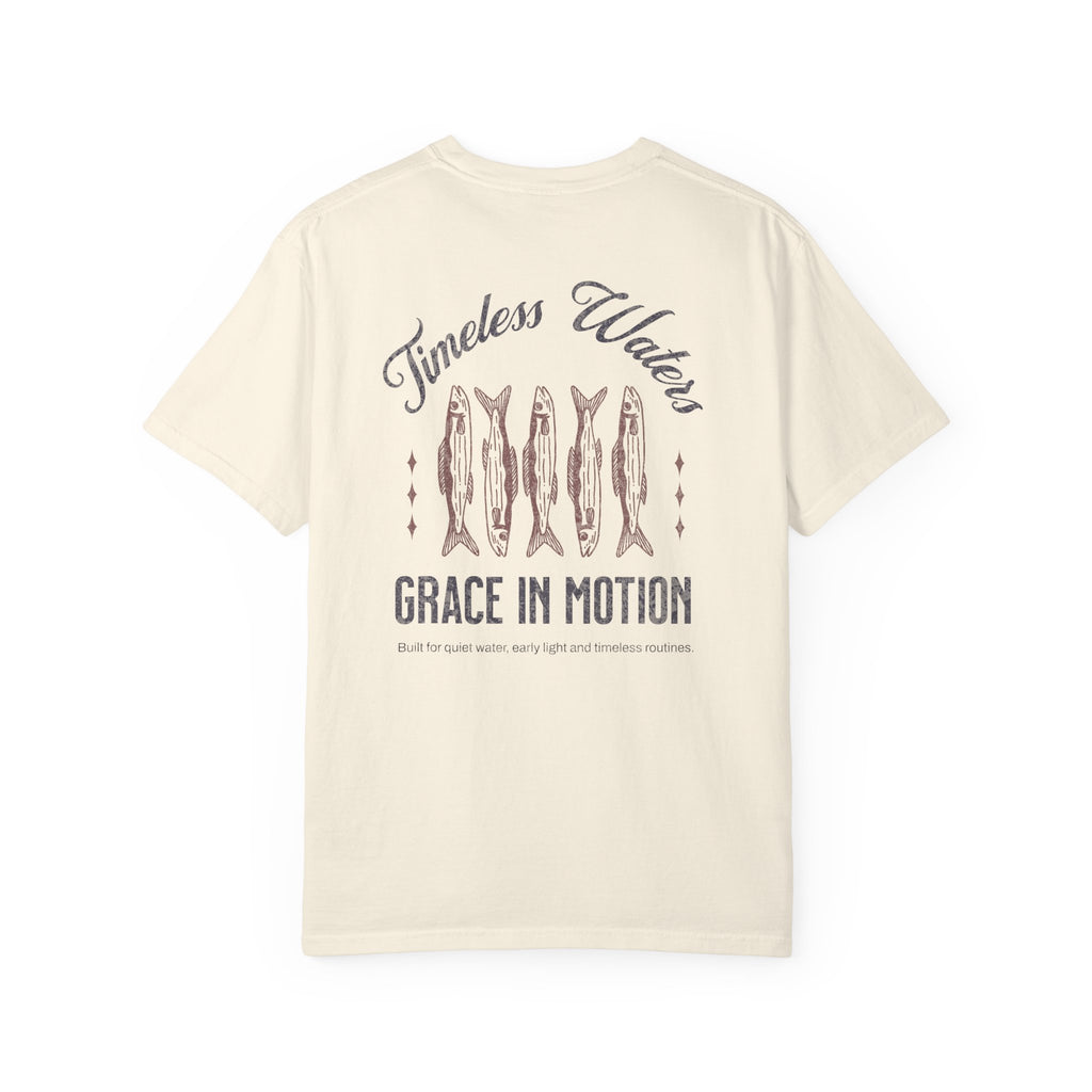 Timeless Waters Fishing Tee