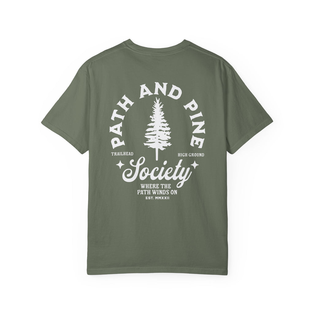 Path and Pine Society Tee