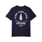 Fire and Pine Society Tee
