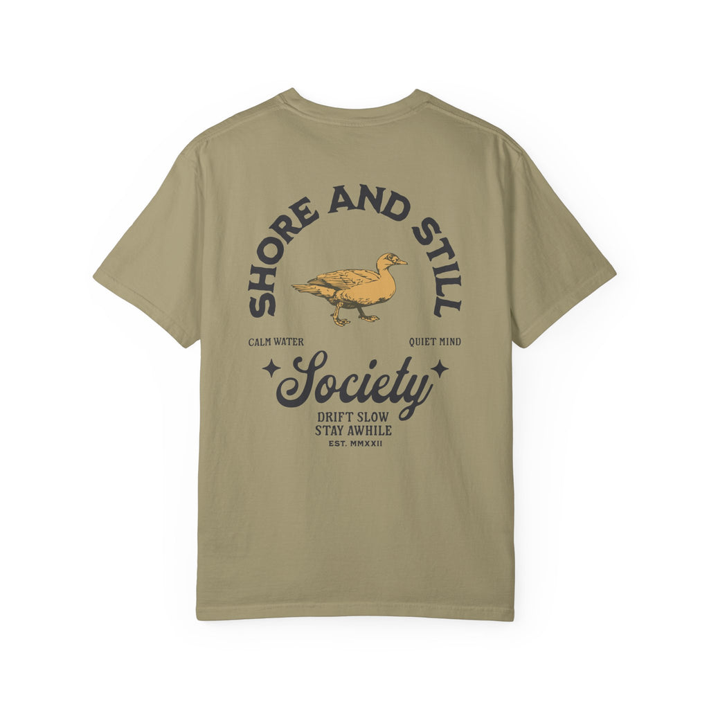 Shore and Still Society Tee