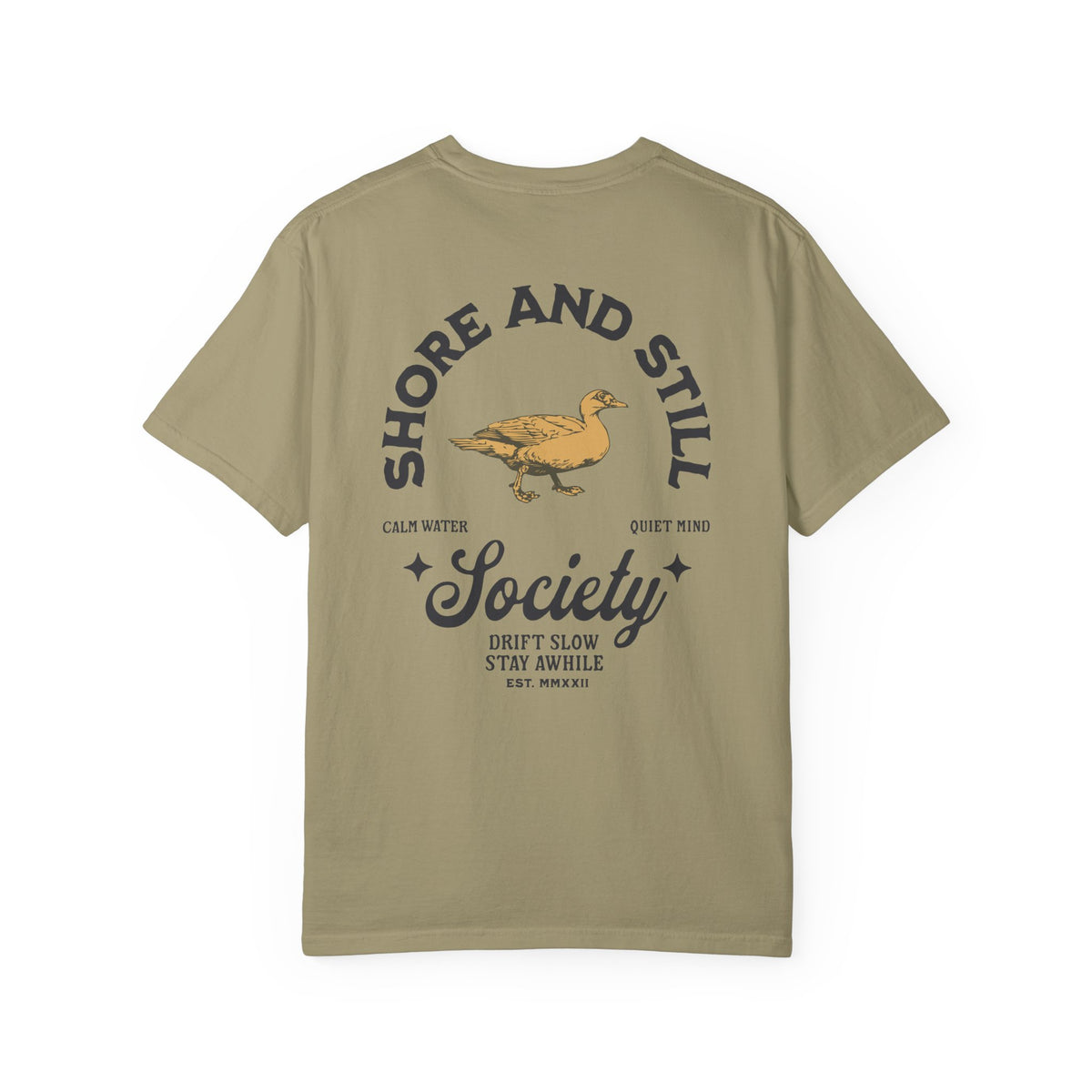 Shore and Still Society Tee
