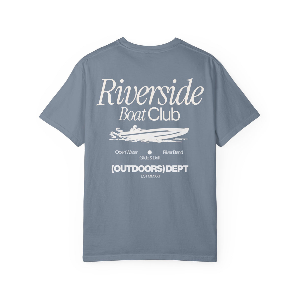 Riverside Boat Club Tee