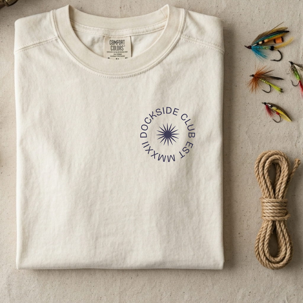Dockside Club Essential Tee