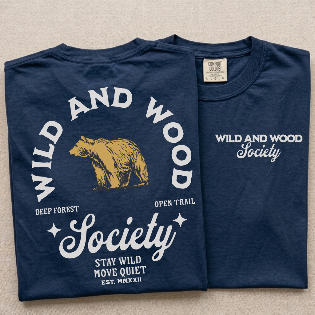 Wild and Wood Society Tee