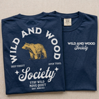 Wild and Wood Society Tee