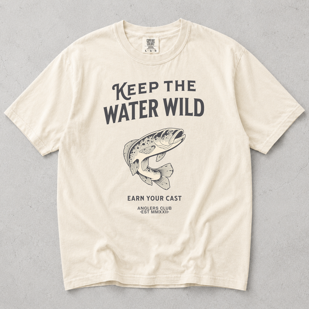 Keep the Water Wild Tee