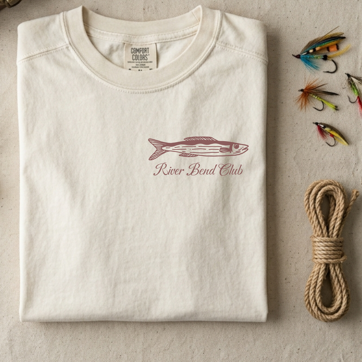 River Bend Club Essential Fishing Tee