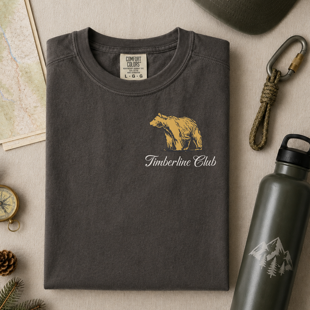 Timberline Club Essential Tee