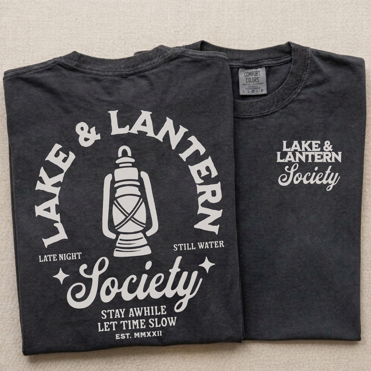 Lake and Lantern Society Tee