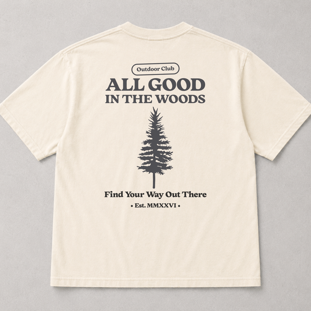 Outdoor Club Hiking Tee
