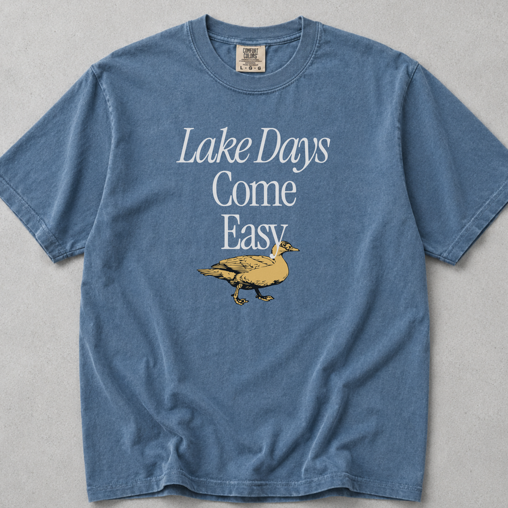 Lake Days Comes Easy
