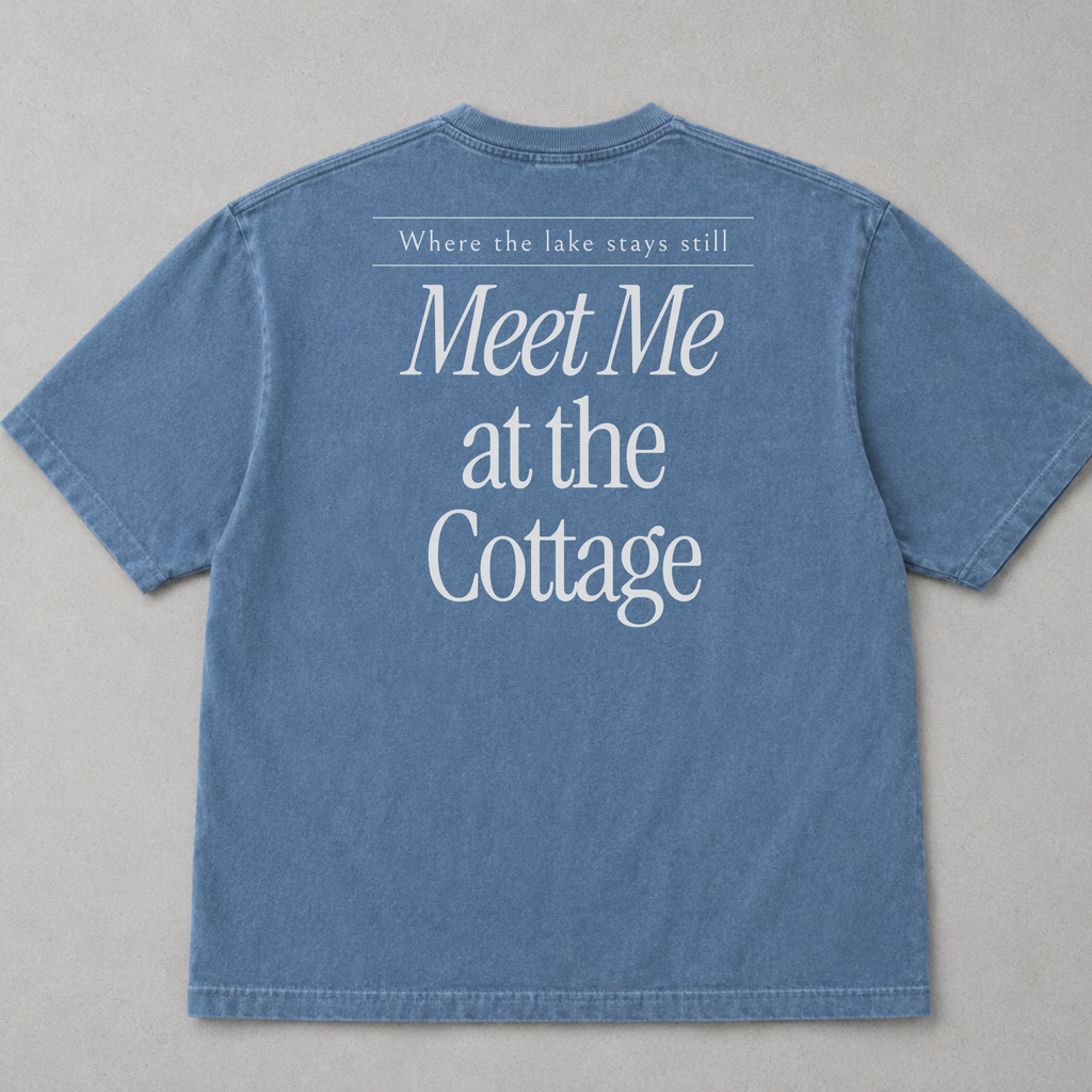 Meet Me at the Cottage Tee