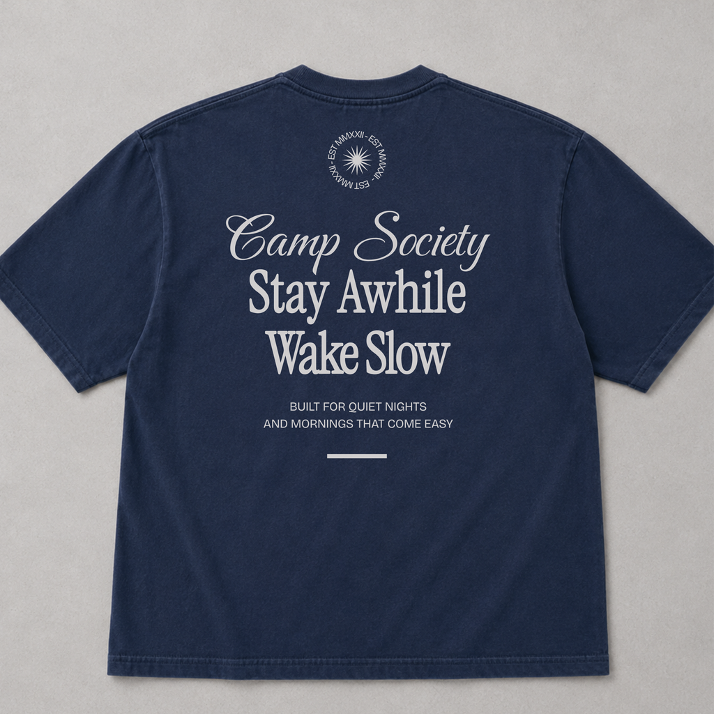 Camp Society Tee