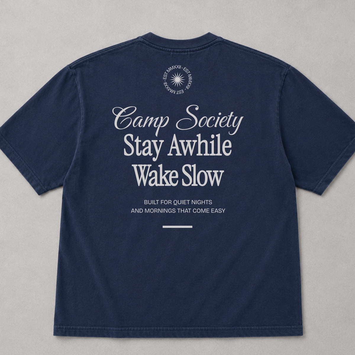 Camp Society Tee
