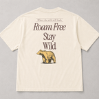 Roam Free Stay Wild Tee