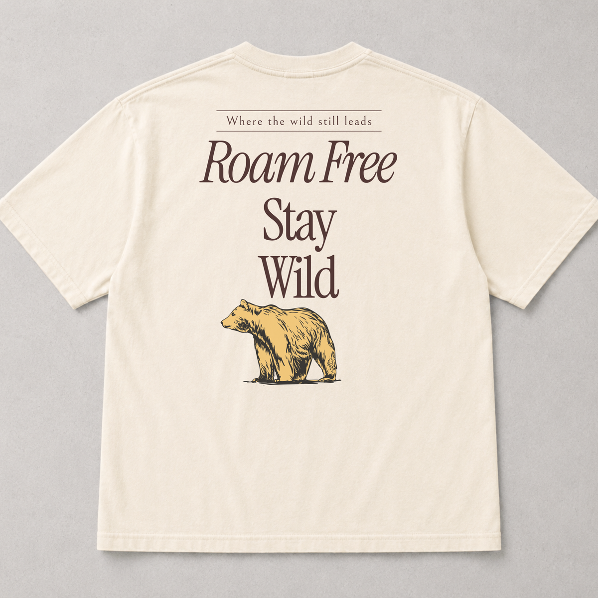 Roam Free Stay Wild Tee