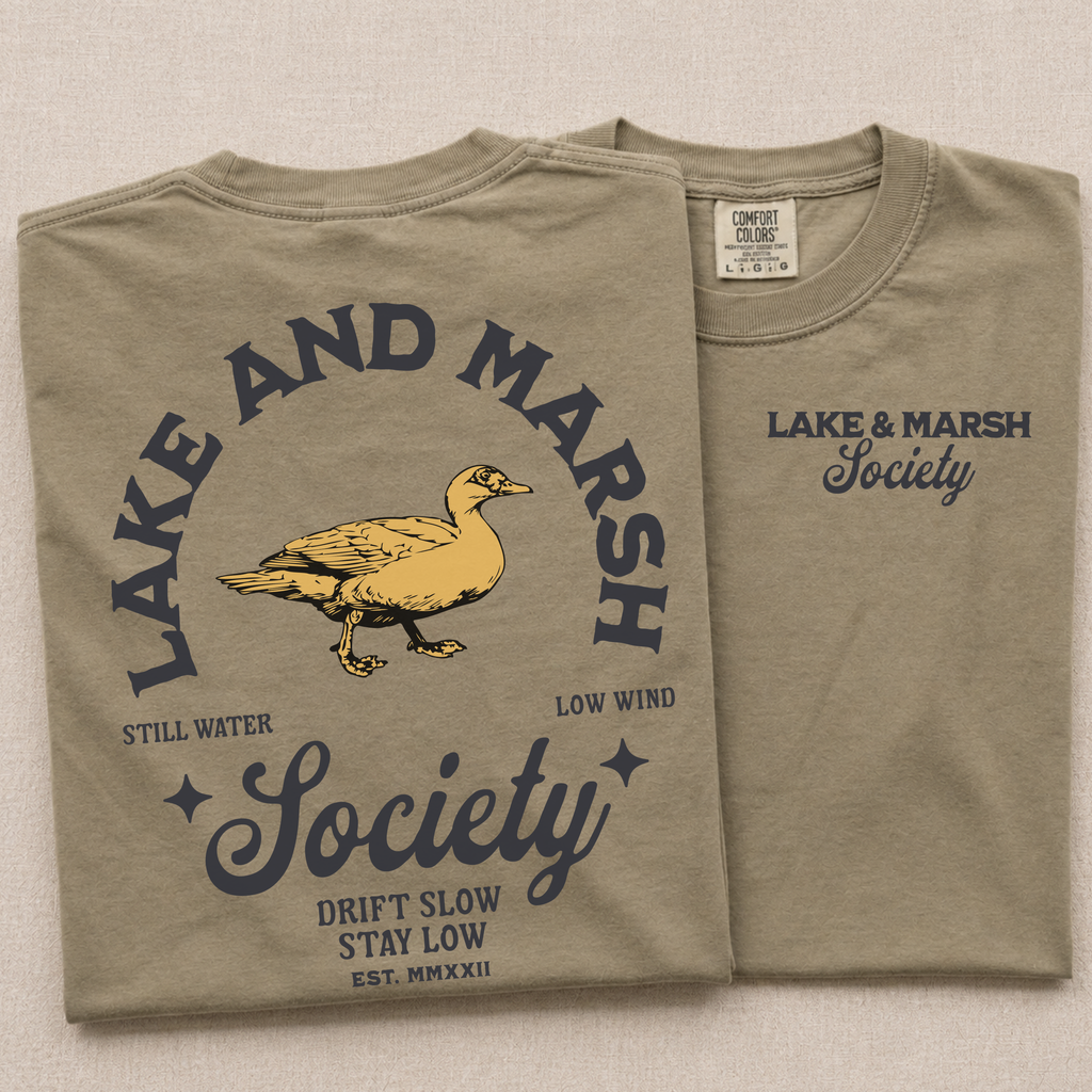 Lake and Marsh Society Tee